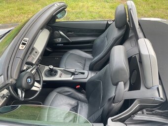 BMW Z4 cabrio 170kw ,manuál,, 2003, najeto 63 000 km - 8