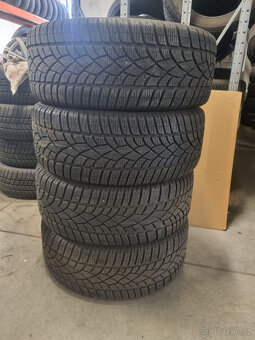 Originál alu kola R19 Audi + zimní pneu 235/45 - 8