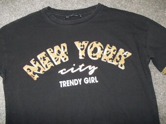 5x triko / tričko s dlouhým rukávem, vel. 146 - 8