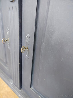 Komoda dřevěná - k renovaci - 8