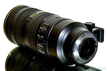 Nikon AF-S 70-200mm f/2,8G ED VRII + UV filtr TOP STAV - 8