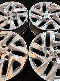 5x114,3 R17 Honda CRV originál Alu disky - TOP STAV - 8