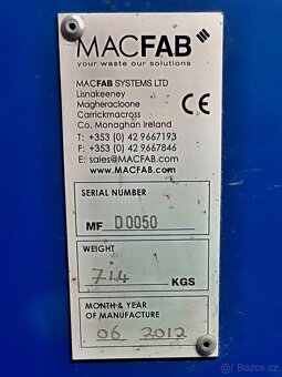 Paketovací lis Macfab 75 Multi - 8