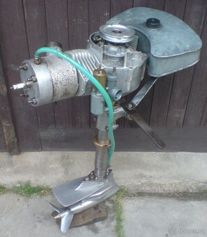 Díly na motocykl jawa čz pionýr kývačka automobil škoda apod - 8