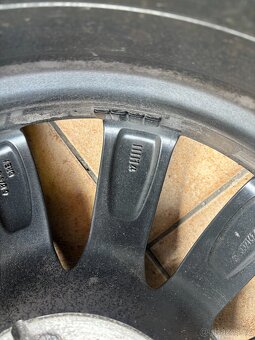Zimní sada kol Originál BMW 245/45 R18 100V - 8