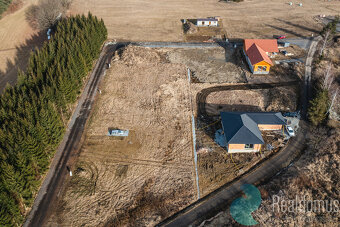 Prodej, stavební parcela, 972 m2, Rejta - 8