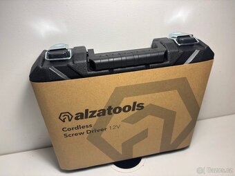 Aku šroubovák Alzatools AT-CSD12V - 8