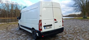 Renault Master 2/2014 L3H2 2.3 dCi 92 kW
Motor: 2.3 dCi - 8