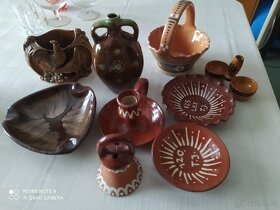 kořenky,keramika,slunečnice umělá,lustr stahovačka,kbelíčky - 8
