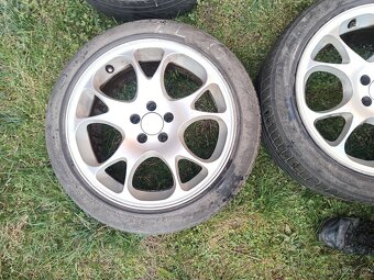 ALU kola RH 5x100 r17 - 8