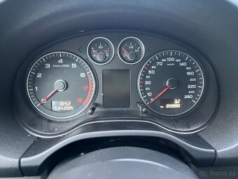 Audi A3 1.8TSi CABRIO KŮŽE ALU manuál - 8