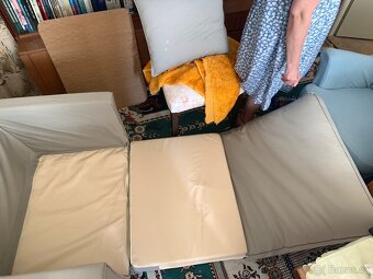 Rozkládací křeslo z IKEA - 8