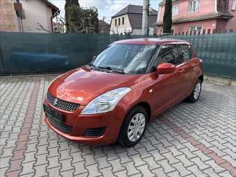 Suzuki Swift 1.2 69kW 2011 137437km VVT GL AC 4x4 - 8