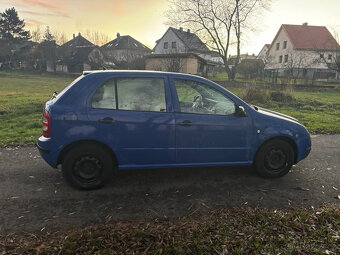 Škoda Fabia 1 1.9SDI 47kW, RV 2002 - 8