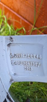 Alu kola original Volkswagen Dover golf 7 - 8