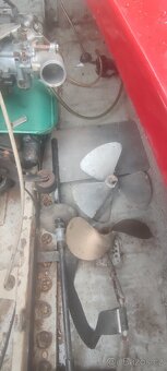 Prodám motorový člun - 8