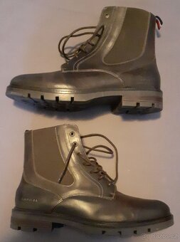 Pánské kotníkové boty Tommy Hilfiger - vel.44 - 8