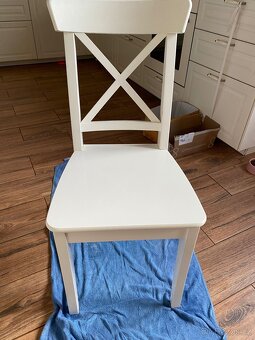 4 židle IKEA Ingolf - 8