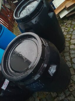 Sudy na vodu pod okap 200 Ltr. silný Plast 450Kč Plzeň - 8