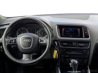 Audi Q5 2.0 TDi Quattro AUT Kůže Navi - 8