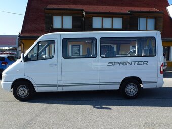 ⭐⭐⭐Mercedes Benz Sprinter Minibus +INVALIDNÍ VOZÍK⭐⭐⭐ - 8