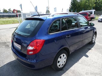 Škoda Fabia 1.2 TSi 63kW klima, webasto, serviska, 2.majitel - 8