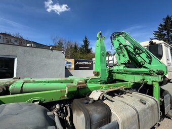 MAN TGA, F2001,RUKA ATLAS 140+KONTEJNER - 8