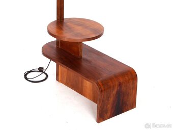 Luxusní starožitná lampa ve stylu ArtDeco. - 8