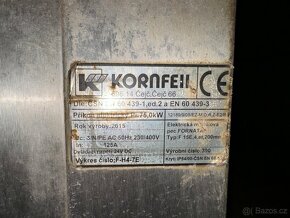 Etážová pec Kornfeil Fornáta - 8