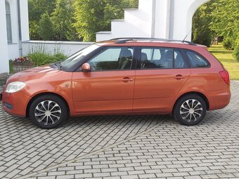 Škoda Fabia combi 1.6 77 kw, 2008 - 8