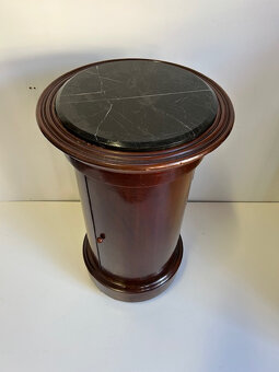 Sloup - stolek biedermeier - originál. - 8