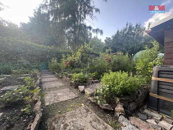 Prodej zahrady, 427 m², s chatou 27m², Košťany - 8