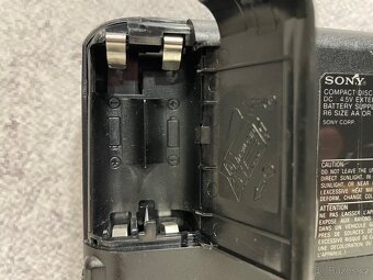 Sony Discman CD Compact Player D-131 - 8