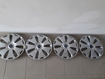 Plechové disky FORD R16 - 8