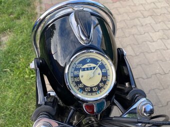 Motocykl BMW R 50, sbírkový stav, doklady, TOP - 8