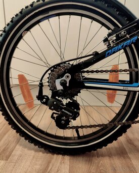 Horské kolo Merida Dakar 620 dětské, na 105-125 cm, kola 20 - 8