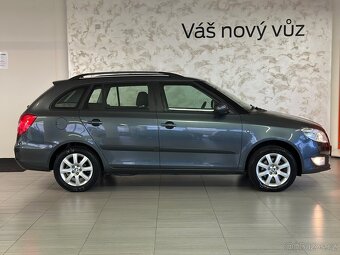 Škoda Fabia STYLE Edition FACELIFT 2014 výhřev / senzory - 8