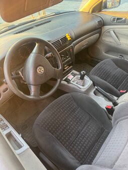 VW Passat b5. 1.9 tdi 85kW - 8