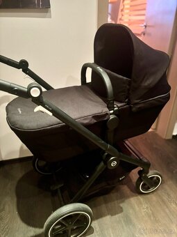 Kočárek Cybex Eos Lux+autosedačka isofix - 8