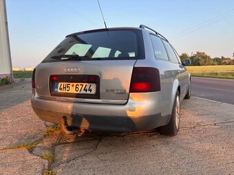 Audi A6 2.5 TDI 110 kW – manuál,quattro, brzdy nové, bez STK - 8