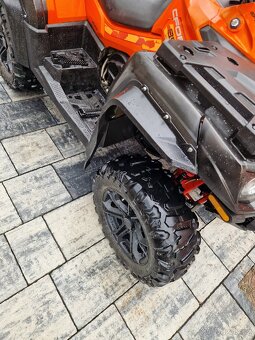 PRODÁM CTYRKOLKU CF MOTO X850 GLADIATOR ROK VÝROBY 2021 - 8