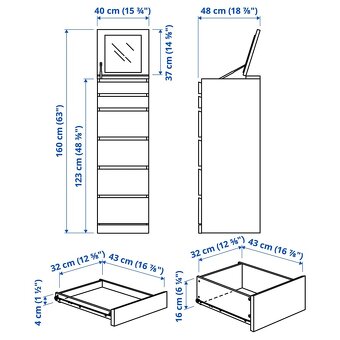 Ložnice malm ikea - 8
