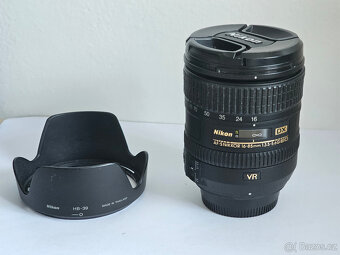 Nikon D5200 + 16-85mm f/3,5-5,6G DX ED VR + příslušenství - 8