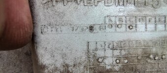 Ford Transit Tourneo Connect MK2 2013 -2024 - zadni naraznik - 8