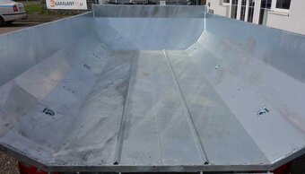 Kontejnerový sklopný přívěs, 300x180x60 cm, 3500 kg - 8