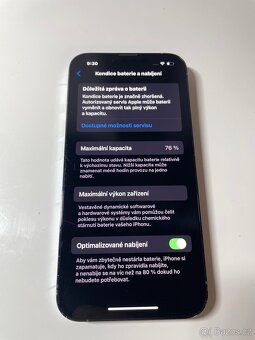 iPhone 13pro 128GB Sierra blue 76% BAT - 8