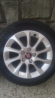 Zimní ALU kola Originál 205/55 R16, 5x112 ET-46, 7-8mm - 8