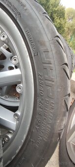 Alu kola Ford 7,5x18H2 ( 5 x 108 ), pneu Orium 225/40 - 18 - 8