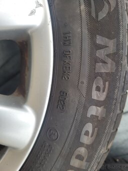 Vw disky Sharan 7Jx16h2 - 8