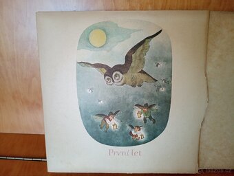 J. Karafiát: Broučci, gramofonové desky komplet - 8